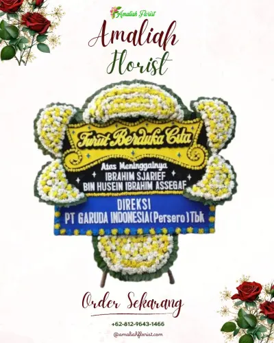Papan Bunga Duka di Cilibur
